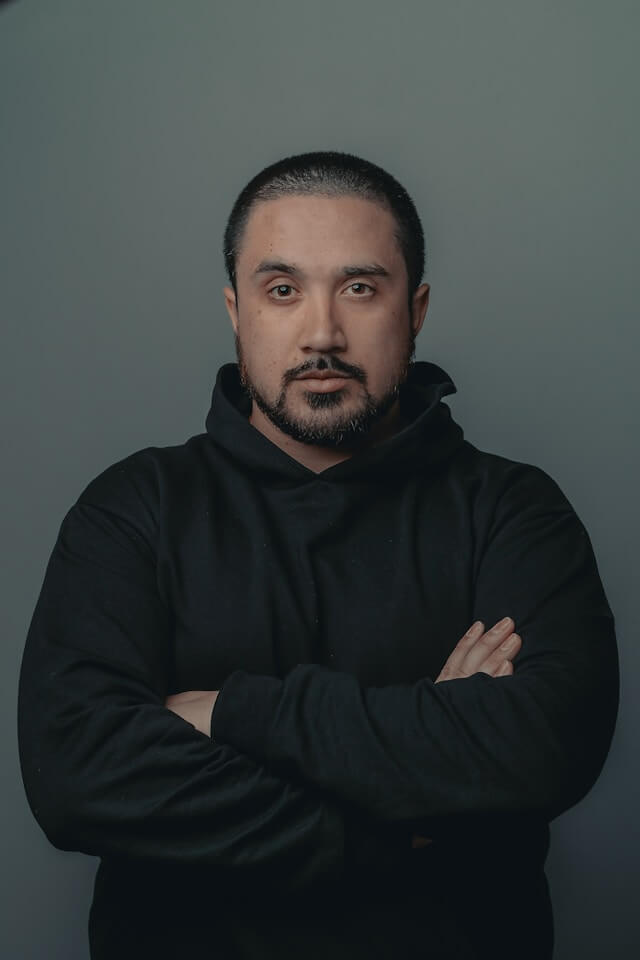Portrait of [Sample] Michael Richardson — [Sample] Group Manager, Coral Coast Motels