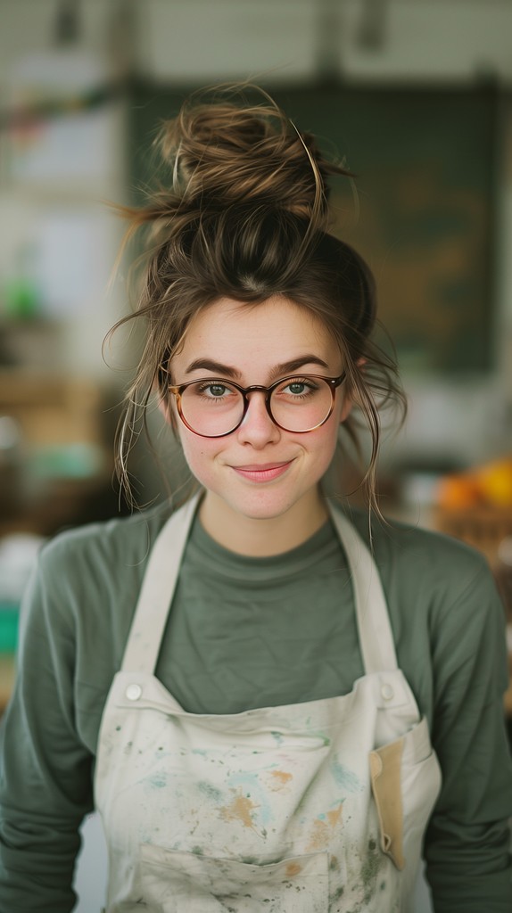Portrait of [Sample] Sarah Taylor — [Sample] Operations, Willow Grove Hotel